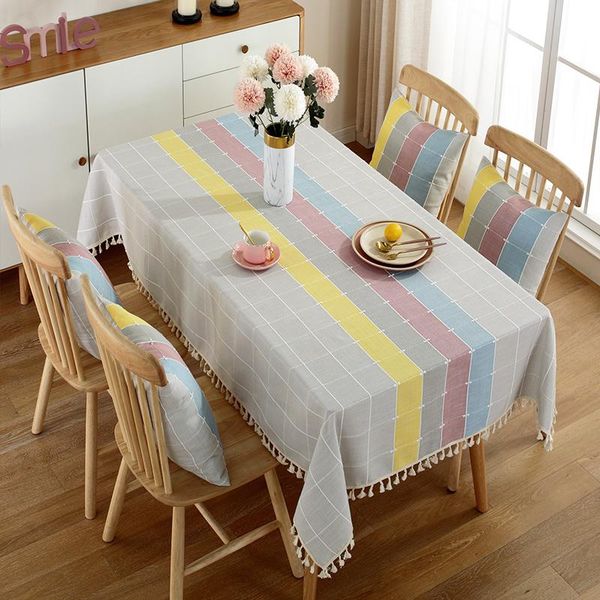 table cloth aesthetic waterproof cotton linen rectangular colorful gingham mantel mesa dining decor ei50tc
table cloth aesthetic waterproof cotton linen rectangular colorful gingham mantel mesa dining decor ei50tc