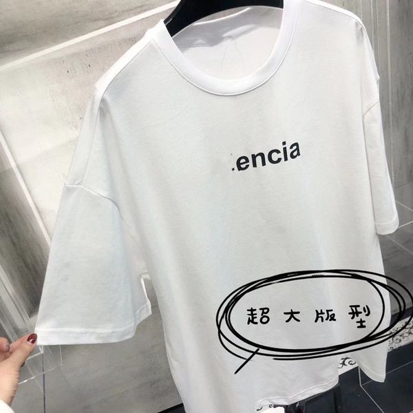 luxury tracksuits spring and summer new chest letter printed 21s cotton round neck short sleeve t-shirt for lo, Gray
luxury tracksuits spring and summer new chest letter printed 21s cotton round neck short sleeve t-shirt for lo, Gray