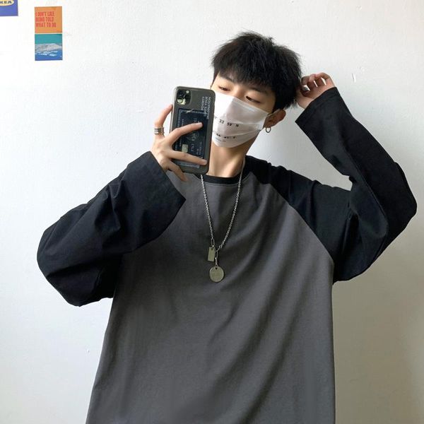 men's hoodies & sweatshirts 2021 full cotton clothes long sleeve coats male loose round neck pullover fashion trend hoodie casual sweat, Black
men's hoodies & sweatshirts 2021 full cotton clothes long sleeve coats male loose round neck pullover fashion trend hoodie casual sweat, Black