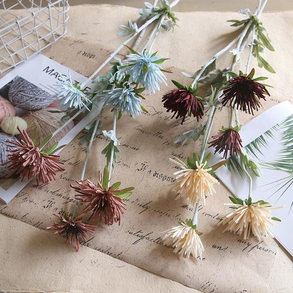 3-head crab claw chrysanthemum single multi-layer film cloth wedding flower arrangement decorative flowers & wreaths
3-head crab claw chrysanthemum single multi-layer film cloth wedding flower arrangement decorative flowers & wreaths