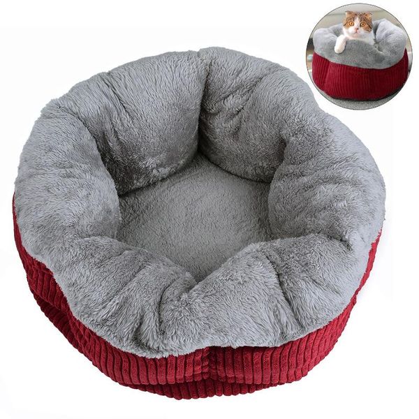 cat beds & furniture warm soft four seasons pet bed dog sleeping bag moisture proof easy to clean round supplies
cat beds & furniture warm soft four seasons pet bed dog sleeping bag moisture proof easy to clean round supplies