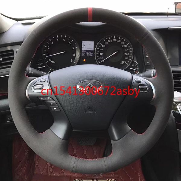 steering wheel covers for infiniti q70 qx60 diy suede leather special car interior cover accessories
steering wheel covers for infiniti q70 qx60 diy suede leather special car interior cover accessories