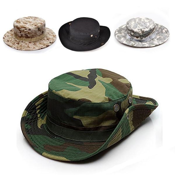 1pc camouflage tactical cap men boonie hat military army caps outdoor sports camo fishing hunting hiking headwear durable hats, Black;white
1pc camouflage tactical cap men boonie hat military army caps outdoor sports camo fishing hunting hiking headwear durable hats, Black;white
