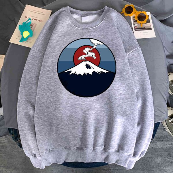 wave men's hooded round neck sweatshirt, fuji printed clothing, retro style, kpop sv, Black
wave men's hooded round neck sweatshirt, fuji printed clothing, retro style, kpop sv, Black