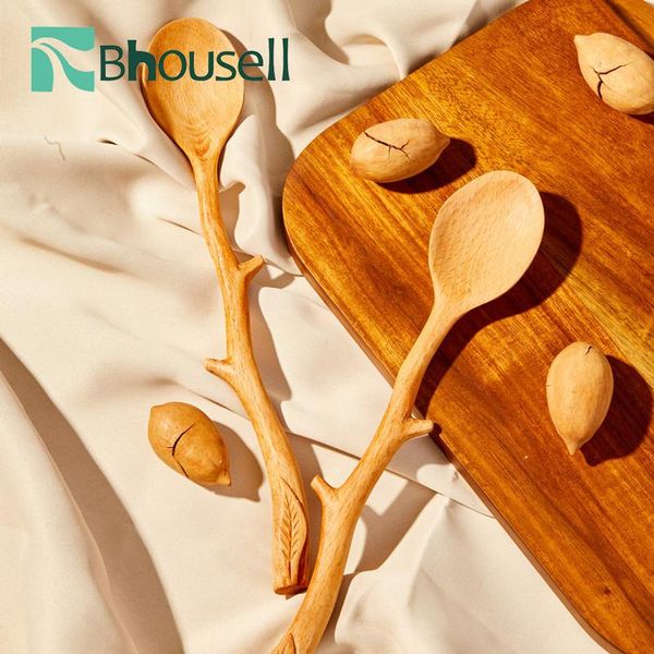 spoons japanese handmade beech wood long handle coffee stirring spoon cup accessories kitchen tableware 
spoons japanese handmade beech wood long handle coffee stirring spoon cup accessories kitchen tableware