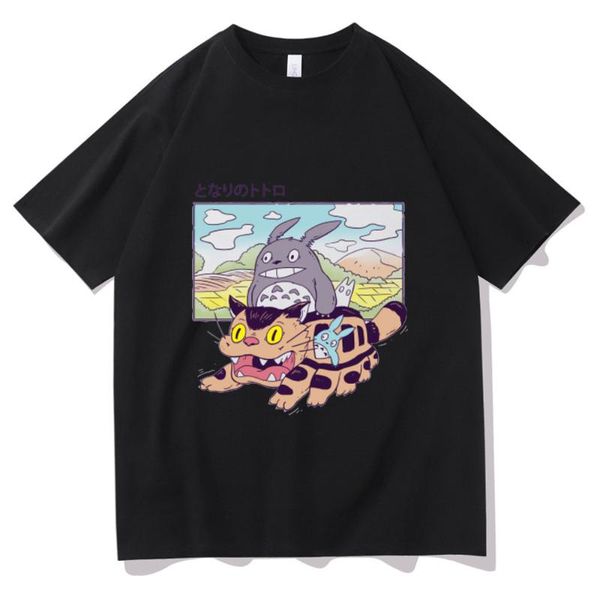 men's t-shirts cute cartoons my neighbor totoro graphics tshirt style summer black clothes harajuku print tee women oversized loose t-s, White;black
men's t-shirts cute cartoons my neighbor totoro graphics tshirt style summer black clothes harajuku print tee women oversized loose t-s, White;black
