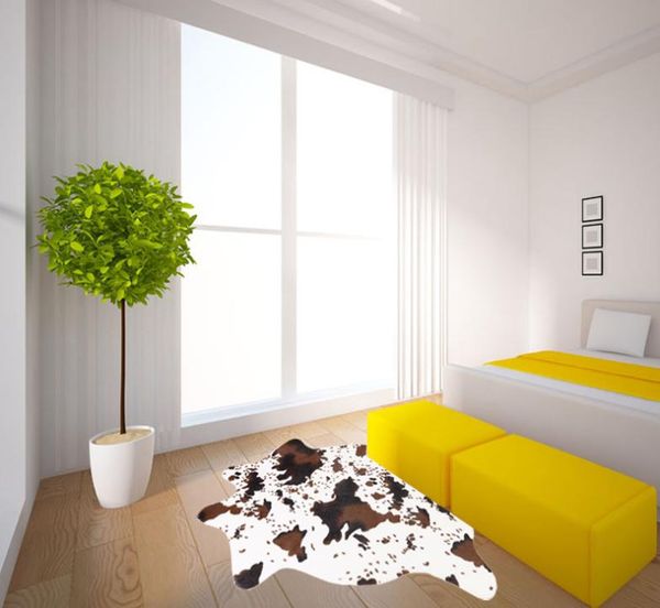 carpets imitation cow leather floor mat bedroom zebra print household carpet printing latex anti slip pad custom
carpets imitation cow leather floor mat bedroom zebra print household carpet printing latex anti slip pad custom