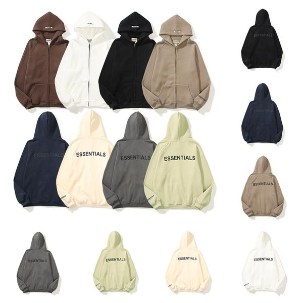 warm fog essentials designer fear of god women men hoodies sweatshirts cardigan sweatshirt fall winter casual coat zip essential wool sweatw, Black
warm fog essentials designer fear of god women men hoodies sweatshirts cardigan sweatshirt fall winter casual coat zip essential wool sweatw, Black