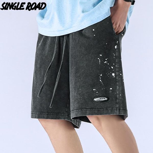 men's shorts single road mens men 2021 summer jeans short harajuku hip hop japanese streetwear male pants solid casual for, White;black
men's shorts single road mens men 2021 summer jeans short harajuku hip hop japanese streetwear male pants solid casual for, White;black