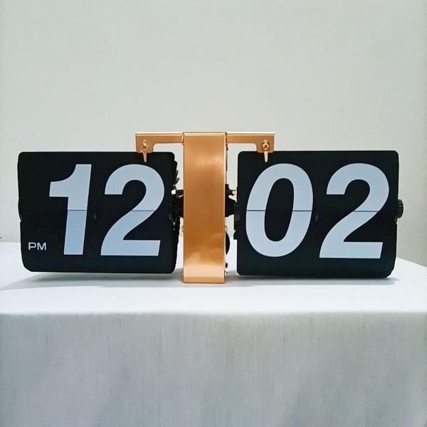 desk & table clocks vintage simple clock creative living room european luxury digital flip bedroom reloj de mesa home decoration 50
desk & table clocks vintage simple clock creative living room european luxury digital flip bedroom reloj de mesa home decoration 50