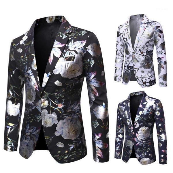 men's suits & blazers 2021 four seasons one button printed suit dress business long sleeve costume clothing mens jacket m-3xl, White;black
men's suits & blazers 2021 four seasons one button printed suit dress business long sleeve costume clothing mens jacket m-3xl, White;black