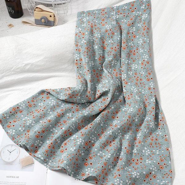 skirts 2021 fashion summer chiffon beach print skirt all-match high waist sweet floral for womens korean midi long vintage, Black
skirts 2021 fashion summer chiffon beach print skirt all-match high waist sweet floral for womens korean midi long vintage, Black