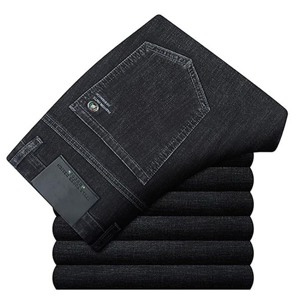 men's jeans 2021 autumn straight loose jeans/business classic stretch all-match simple long pants casual large size trousers, Blue
men's jeans 2021 autumn straight loose jeans/business classic stretch all-match simple long pants casual large size trousers, Blue