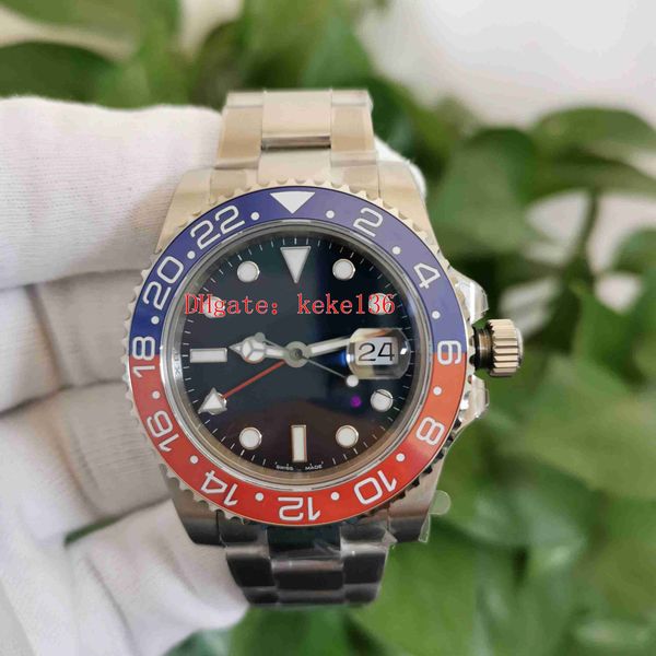 bp factory watches men wristwatches 40mm gmt blue dial 116719 116719blro pepsi cerachrom 2813 movement mechanical automatic mens watch, Slivery;brown
bp factory watches men wristwatches 40mm gmt blue dial 116719 116719blro pepsi cerachrom 2813 movement mechanical automatic mens watch, Slivery;brown