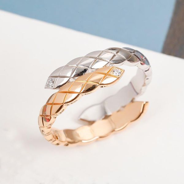 cluster rings pure 925 sterling silver brand rose gold party wedding jewelry for men and women with checkered cross ring gift, Golden;silver
cluster rings pure 925 sterling silver brand rose gold party wedding jewelry for men and women with checkered cross ring gift, Golden;silver