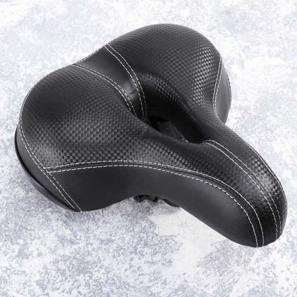 elastic sponge bike seat absorbing comfortable wide padded replacement saddle for mountain outdoor (black) saddles
elastic sponge bike seat absorbing comfortable wide padded replacement saddle for mountain outdoor (black) saddles