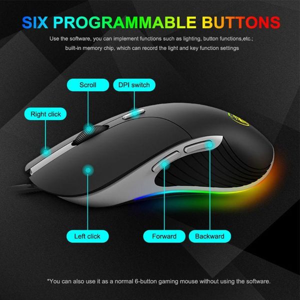 imice x6 gaming mouse 3200 dpi adjustable usb wired for pc lapcomputer drop mice
imice x6 gaming mouse 3200 dpi adjustable usb wired for pc lapcomputer drop mice