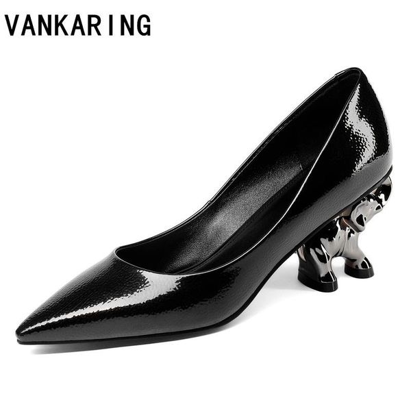 dress shoes elephant sculpture heel brand women leather pumps high heels lady autumn summer pointed toe female party, Black
dress shoes elephant sculpture heel brand women leather pumps high heels lady autumn summer pointed toe female party, Black