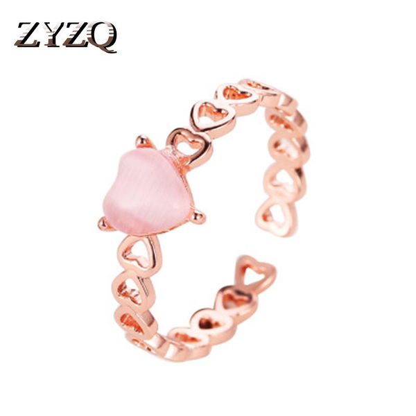 wedding rings zyzq simple twist hollow out open with lovely heart shaped opal stone two color available eternity proposal jewelry, Slivery;golden
wedding rings zyzq simple twist hollow out open with lovely heart shaped opal stone two color available eternity proposal jewelry, Slivery;golden