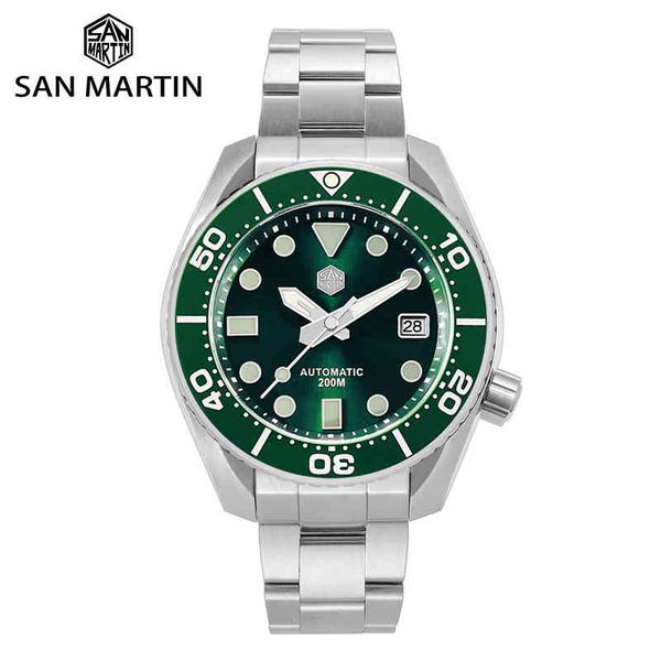san martin diver mm200 nh35 men automatic mechanical watches luxury sapphire ceramic bezel 20bar bgw-9 luminous date window
san martin diver mm200 nh35 men automatic mechanical watches luxury sapphire ceramic bezel 20bar bgw-9 luminous date window