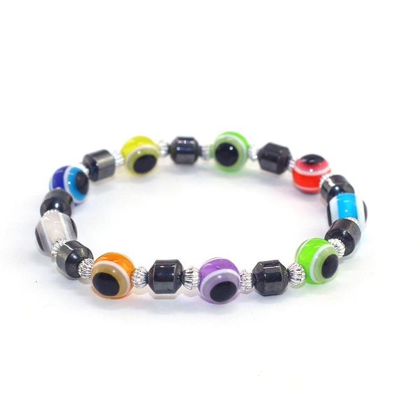 beaded, strands simple men and women couple beaded magnetic bracelet therapy health multicolor glasses black gallstone
beaded, strands simple men and women couple beaded magnetic bracelet therapy health multicolor glasses black gallstone