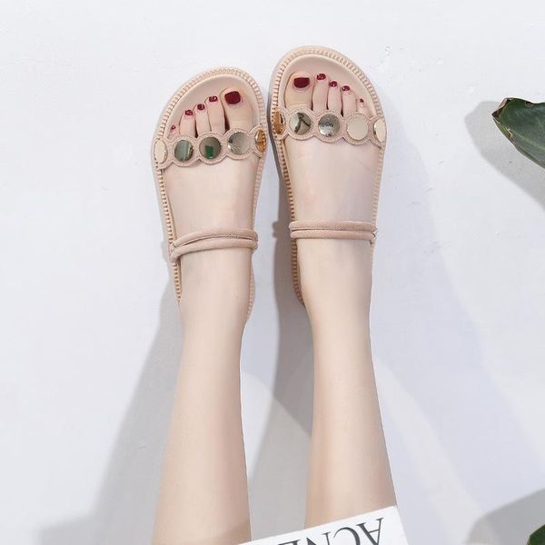 summer two wearing women sandals female fashion metal decoration girl slippers casual sandalias, Black
summer two wearing women sandals female fashion metal decoration girl slippers casual sandalias, Black