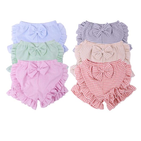 baby girl seersucker ruffle shorts toddler summer casual beach cotton kids soft elasticl waist cute bow outfits, Black
baby girl seersucker ruffle shorts toddler summer casual beach cotton kids soft elasticl waist cute bow outfits, Black