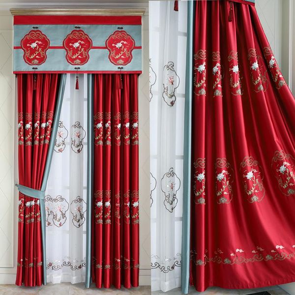 curtain & drapes chinese embroidery, living room bedroom villa customization, imitation silk high-precision fabric
curtain & drapes chinese embroidery, living room bedroom villa customization, imitation silk high-precision fabric