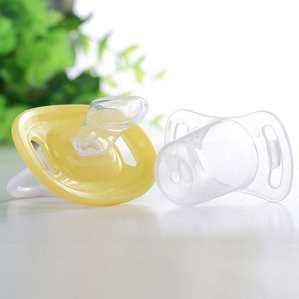 pacifiers# 1pc baby flat head pacifier nipple pacifiers born nipples holder care safety
pacifiers# 1pc baby flat head pacifier nipple pacifiers born nipples holder care safety
