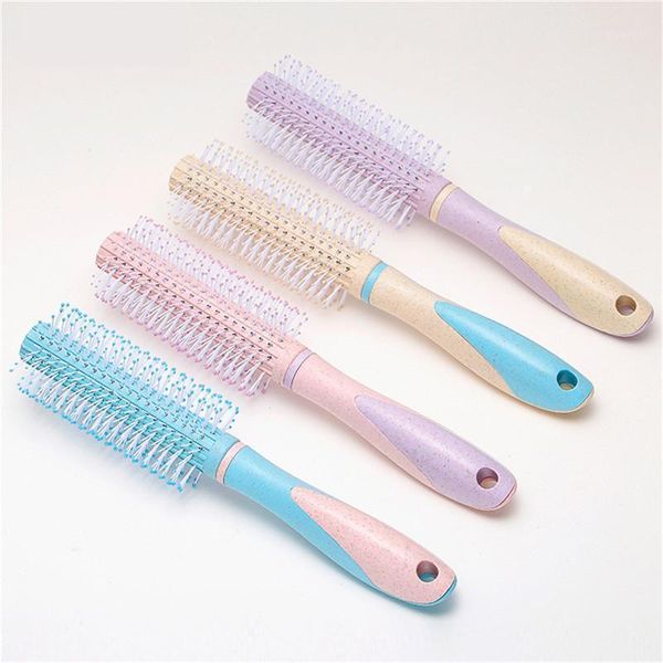 1pc curl comb natural bristle hair rollers brush round barrel blowing curling diy hairdressing styling tool brushes1, Silver
1pc curl comb natural bristle hair rollers brush round barrel blowing curling diy hairdressing styling tool brushes1, Silver
