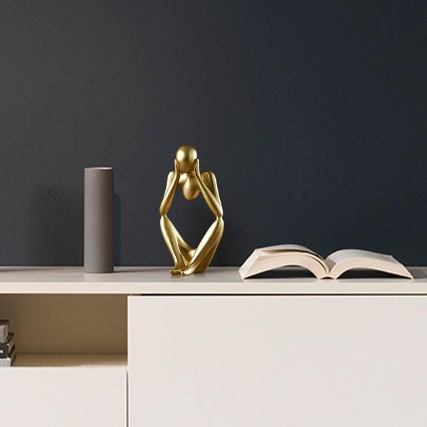 decorative objects & figurines abstract character creative resin model kit home decoration living room study office art accessories
decorative objects & figurines abstract character creative resin model kit home decoration living room study office art accessories