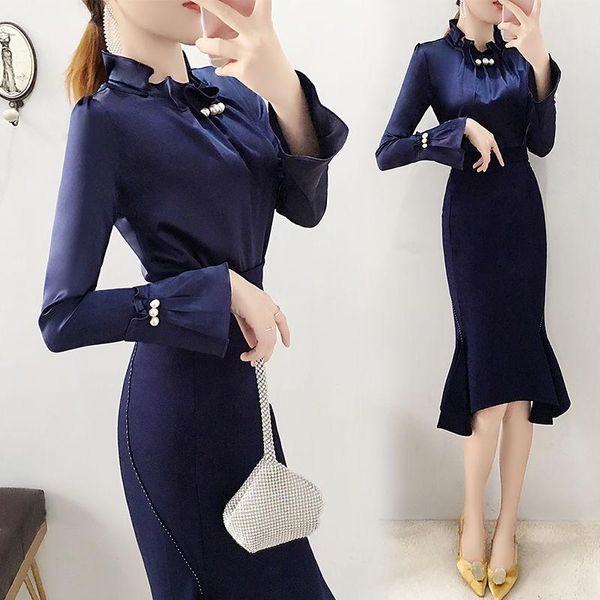 two piece dress trendy set and skirt flare sleeve women 2 sets clothing with skirts irregular luxury korean, White
two piece dress trendy set and skirt flare sleeve women 2 sets clothing with skirts irregular luxury korean, White