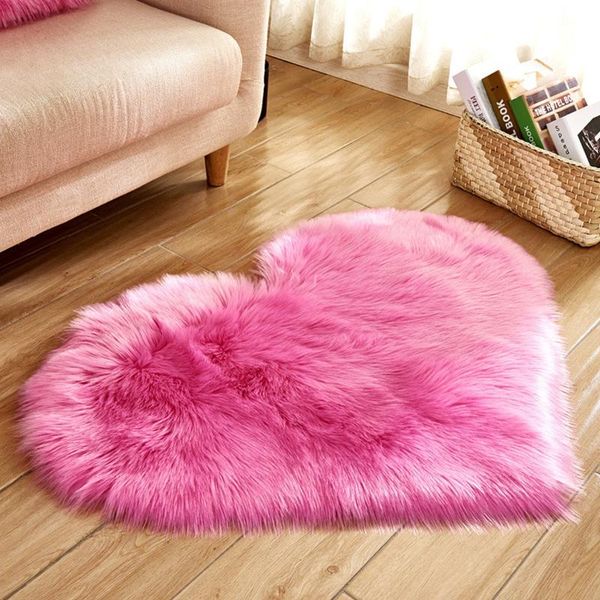carpets heart shap carpet wool imitation sheepskin rugs faux fu r non slip bedroom shaggy mats de chambre decoration #y7
carpets heart shap carpet wool imitation sheepskin rugs faux fu r non slip bedroom shaggy mats de chambre decoration #y7