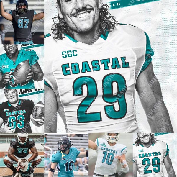 football jerseys ncaa coastal football jersey grayson mccall shermari jones jaivon heiligh reese white isaiah likely silas kelly cj, Black
football jerseys ncaa coastal football jersey grayson mccall shermari jones jaivon heiligh reese white isaiah likely silas kelly cj, Black