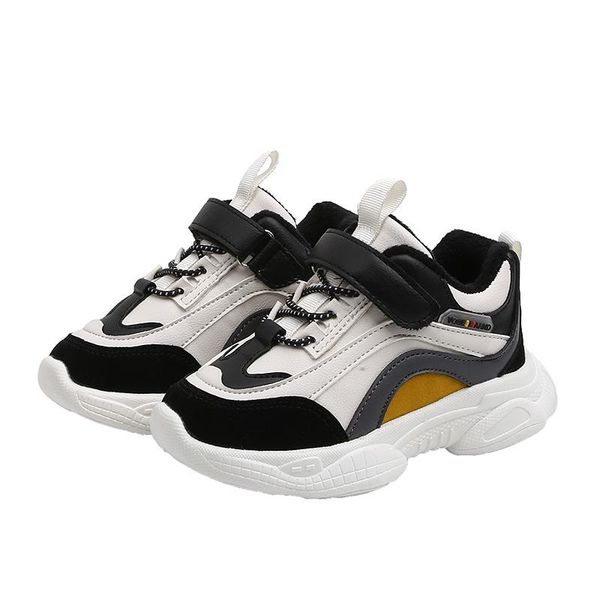 sneakers 2021 winter children shoes contrack color little girls plush sneaker boys leather student anti-slip, Black;red
sneakers 2021 winter children shoes contrack color little girls plush sneaker boys leather student anti-slip, Black;red