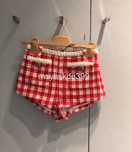 two piece dress french mm spring and summer plaid lace wool fabric versatile shorts women's fashion, White
two piece dress french mm spring and summer plaid lace wool fabric versatile shorts women's fashion, White