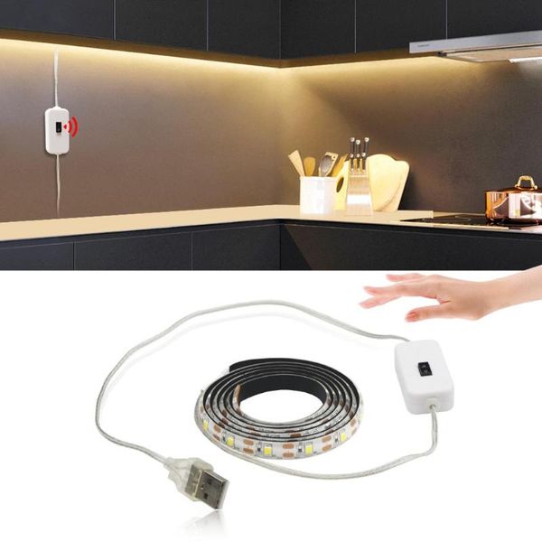 cabinet light hand sweep switch usb led strip kitchen tv backlight dc5v powered tape for reading study table lamps bookcase decor
cabinet light hand sweep switch usb led strip kitchen tv backlight dc5v powered tape for reading study table lamps bookcase decor