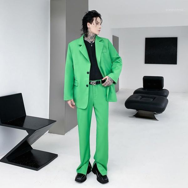 men's suits & blazers fashion groom tuxedos one button bridegroom wedding dinner man (jacket+pants) stage tuxedo, White;black
men's suits & blazers fashion groom tuxedos one button bridegroom wedding dinner man (jacket+pants) stage tuxedo, White;black