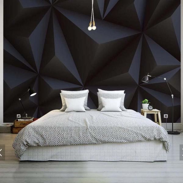 wallpapers embossed abstract geometric wall mural triangle black wallpaper 3d stereoscopic art painting canvas prints home decor
wallpapers embossed abstract geometric wall mural triangle black wallpaper 3d stereoscopic art painting canvas prints home decor