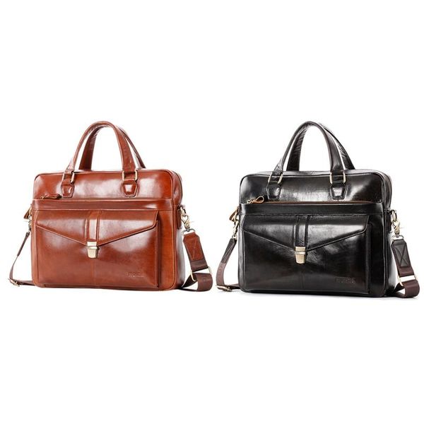 brand men's business briefcase highend first-layer leather casual shoulder messenger bag lapbriefcases
brand men's business briefcase highend first-layer leather casual shoulder messenger bag lapbriefcases