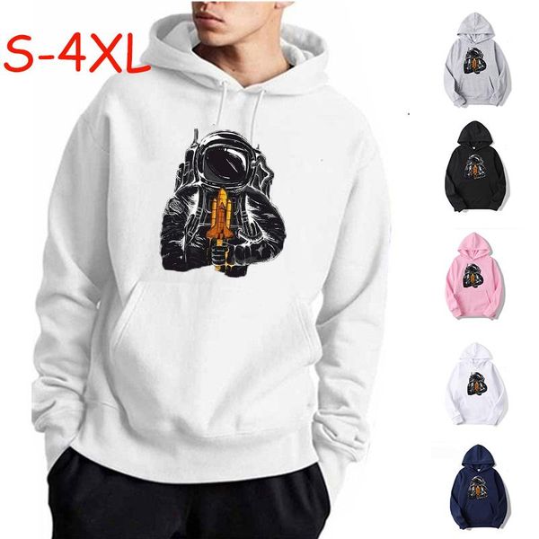 men's hoodies & sweatshirts 2021 men long sleeve hooded coat casual autumn winter fashion plus size for (s-4xl), Black
men's hoodies & sweatshirts 2021 men long sleeve hooded coat casual autumn winter fashion plus size for (s-4xl), Black