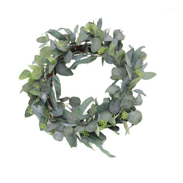 artificial round eucalyptus leaves rattan ring decorative for wedding party festival (round pattern)1
artificial round eucalyptus leaves rattan ring decorative for wedding party festival (round pattern)1