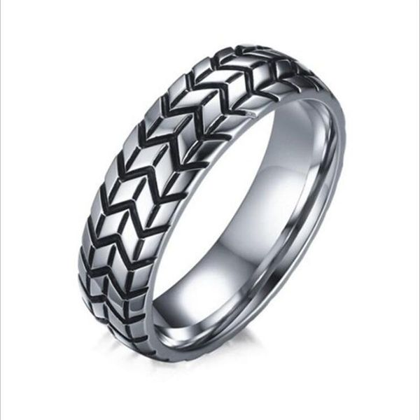 cluster rings creative tire stainless steel men's ring simple gold and silver color charming male jewelry party gifts, Golden;silver
cluster rings creative tire stainless steel men's ring simple gold and silver color charming male jewelry party gifts, Golden;silver
