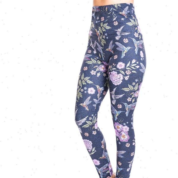 humming bird imitate jeans print women leggings push up fashion pants high waist workout jogging for athleisure training, Black
humming bird imitate jeans print women leggings push up fashion pants high waist workout jogging for athleisure training, Black