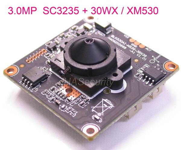 h.265 ai 3.0mp 1/2.7" sc3235 cmos sensor + 30wx ( xm530 / ipc530 ) cctv ip camera pcb board module +lan cable +3.7mm lens cameras
h.265 ai 3.0mp 1/2.7" sc3235 cmos sensor + 30wx ( xm530 / ipc530 ) cctv ip camera pcb board module +lan cable +3.7mm lens cameras