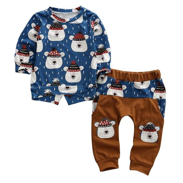 clothing sets baby & children's 0-24m born boy cotton long sleeve pants leggings winter outfit clothes, White
clothing sets baby & children's 0-24m born boy cotton long sleeve pants leggings winter outfit clothes, White