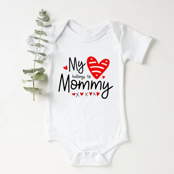 rompers cute my heart belongs to mommy baby girl clothes summer cotton born boy bodysuit short sleeve infint romper 0-24m outfit, Blue
rompers cute my heart belongs to mommy baby girl clothes summer cotton born boy bodysuit short sleeve infint romper 0-24m outfit, Blue