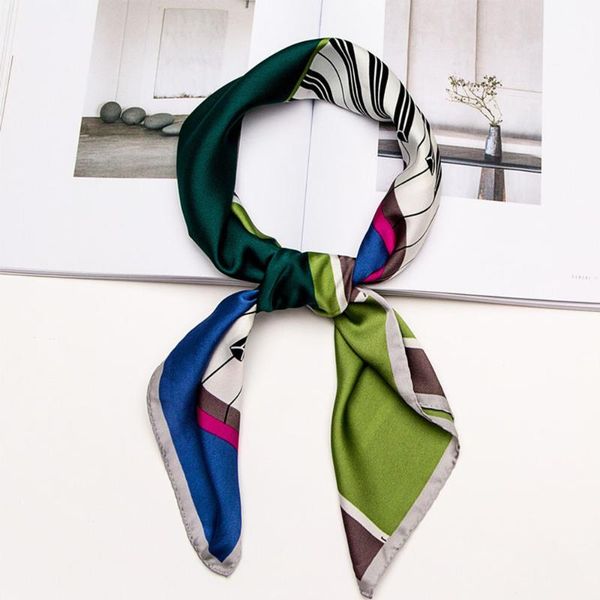 scarves women imitation silk square scarf spring summer letters printed neckerchief classic design soft headband 70*70 cm, Blue;gray
scarves women imitation silk square scarf spring summer letters printed neckerchief classic design soft headband 70*70 cm, Blue;gray