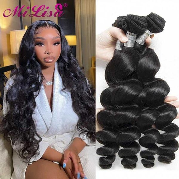 human hair bulks loose wave bundles brazilian weaving milisa 3/4 deal virgin natural black remy extensions
human hair bulks loose wave bundles brazilian weaving milisa 3/4 deal virgin natural black remy extensions