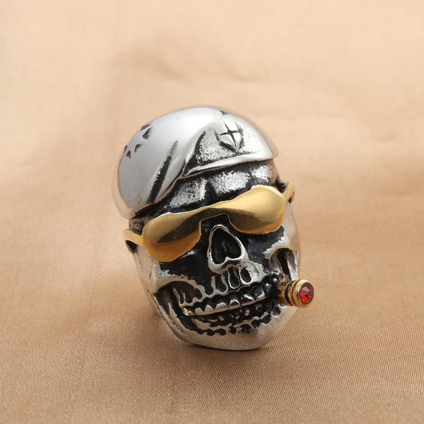 wedding rings fashion jewelry stainless steel skull ring men trendy simple punk gift 29022, Slivery;golden
wedding rings fashion jewelry stainless steel skull ring men trendy simple punk gift 29022, Slivery;golden